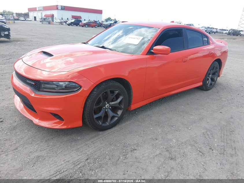 2019 DODGE CHARGER auction photo 2