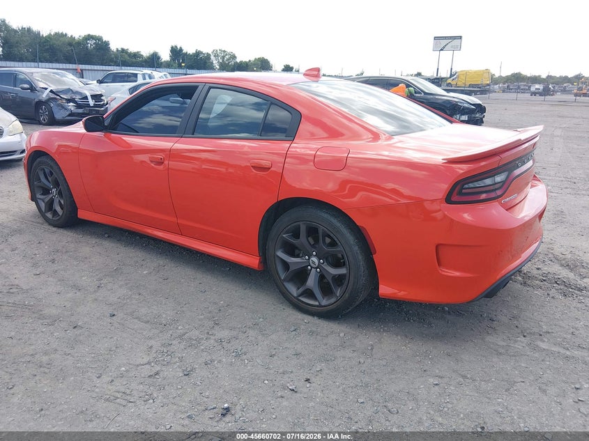 2019 DODGE CHARGER auction photo 3