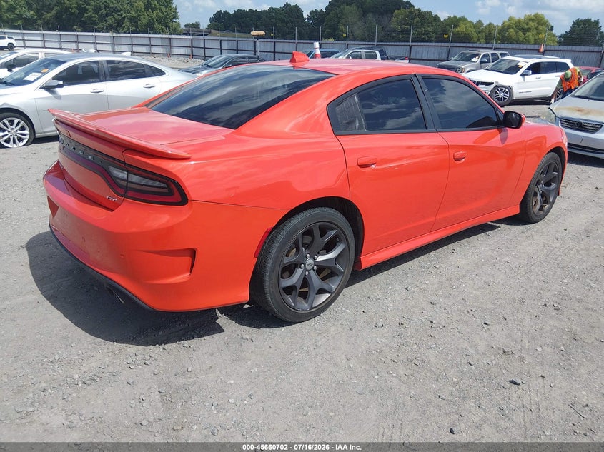 2019 DODGE CHARGER auction photo 4