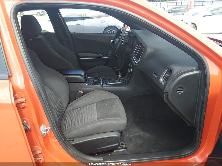2019 DODGE CHARGER auction photo 5