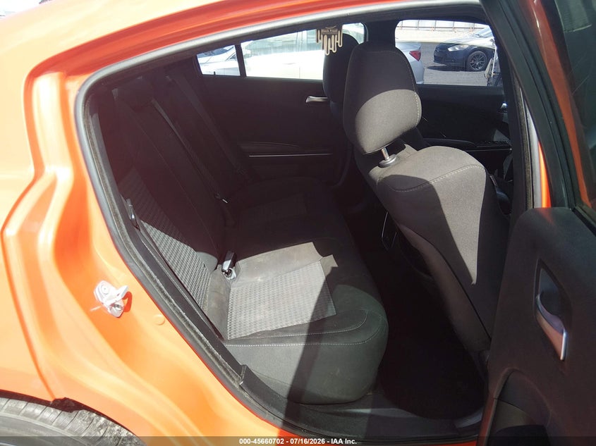 2019 DODGE CHARGER auction photo 8