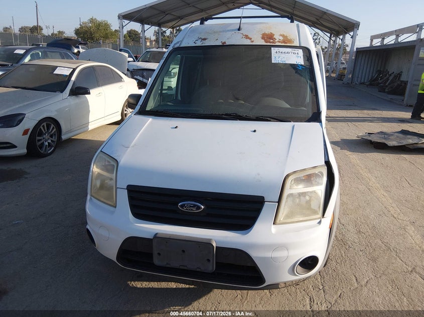 2010 Ford Transit Connect Xlt VIN: NM0KS9BN2AT011627 Lot: 45660704