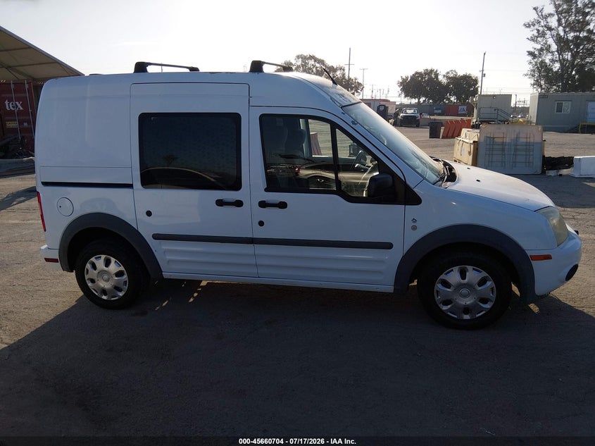 2010 Ford Transit Connect Xlt VIN: NM0KS9BN2AT011627 Lot: 45660704