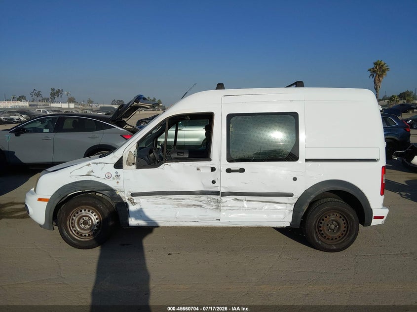 2010 Ford Transit Connect Xlt VIN: NM0KS9BN2AT011627 Lot: 45660704