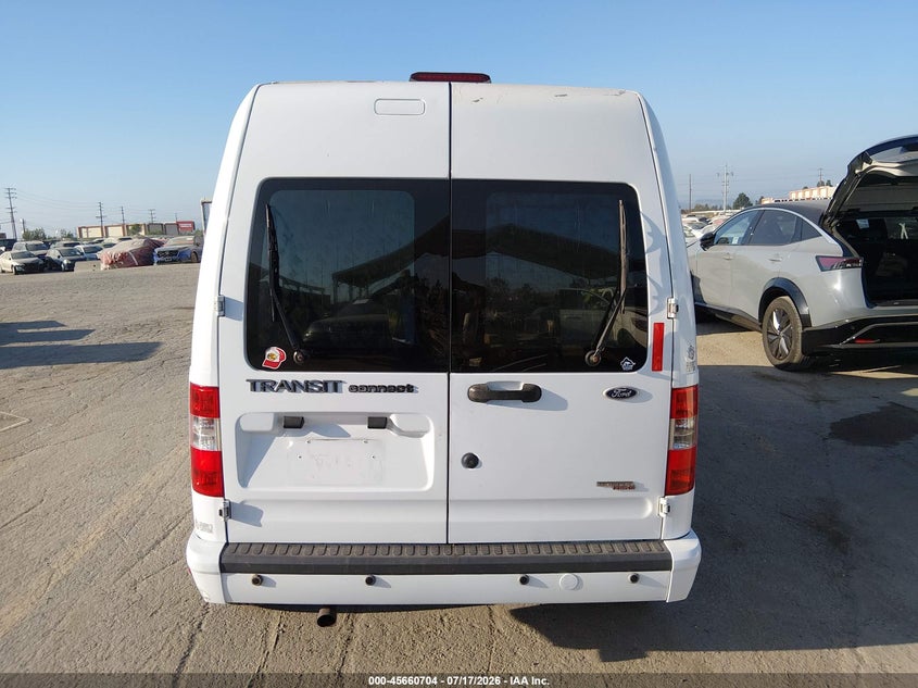 2010 Ford Transit Connect Xlt VIN: NM0KS9BN2AT011627 Lot: 45660704