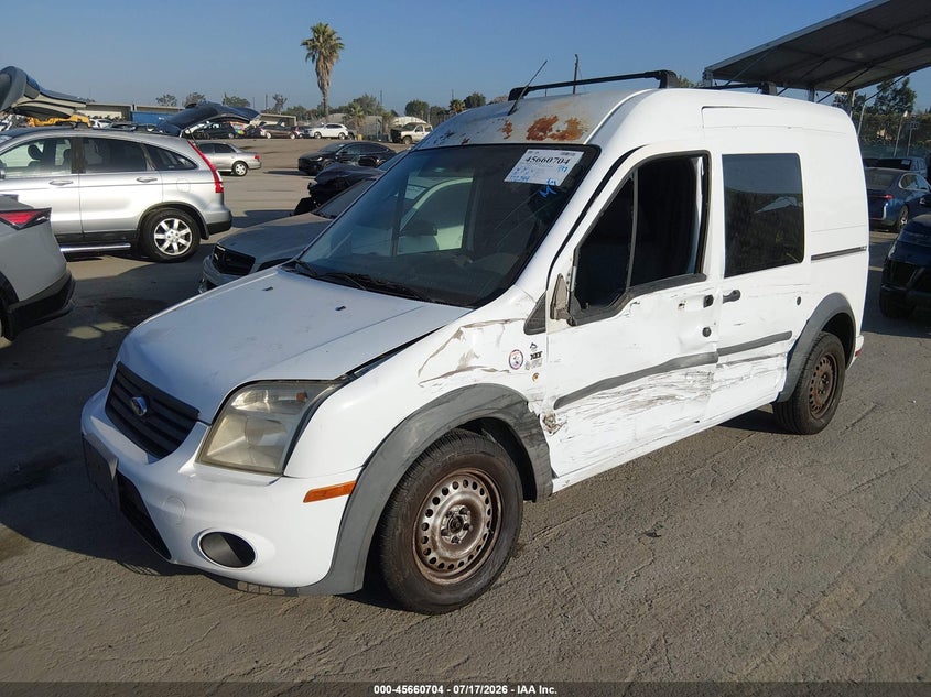 Vin: nm0ks9bn2at011627, lot: 46159276, ford transit connect xlt 20102