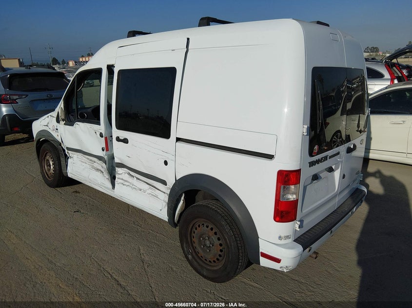 Vin: nm0ks9bn2at011627, lot: 46159276, ford transit connect xlt 20103