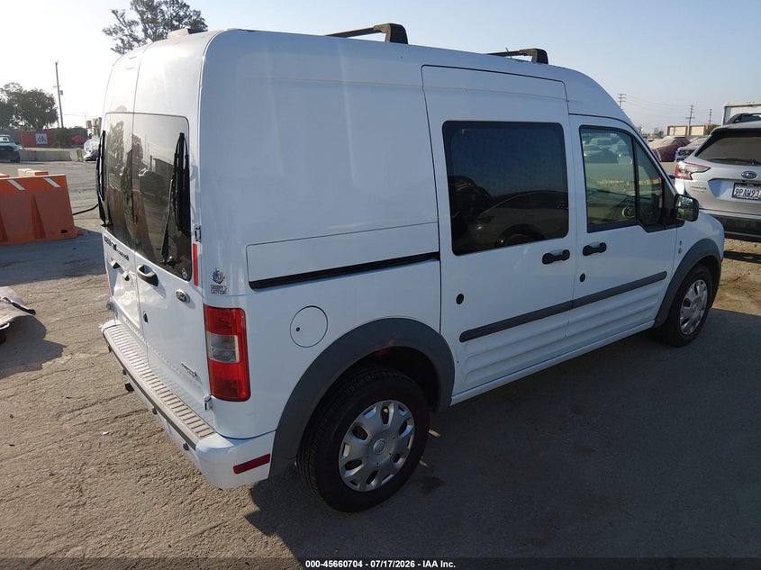 Vin: nm0ks9bn2at011627, lot: 46159276, ford transit connect xlt 20104