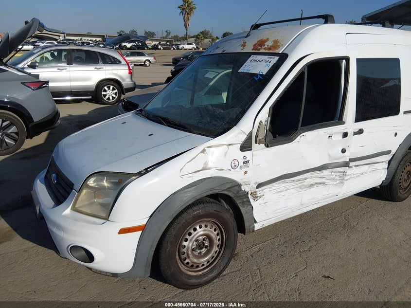 2010 Ford Transit Connect Xlt VIN: NM0KS9BN2AT011627 Lot: 45660704