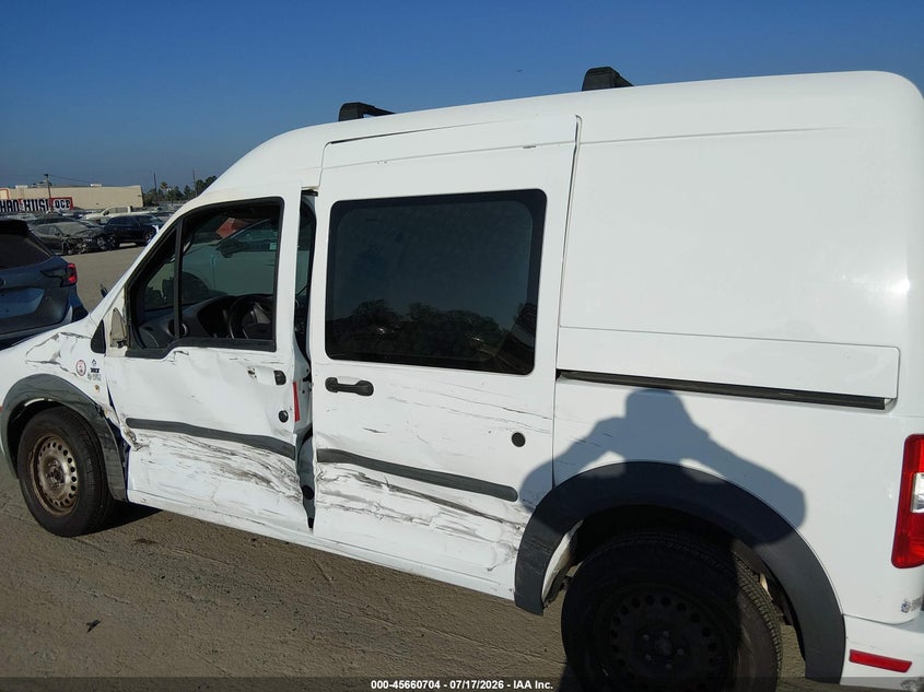 2010 Ford Transit Connect Xlt VIN: NM0KS9BN2AT011627 Lot: 45660704