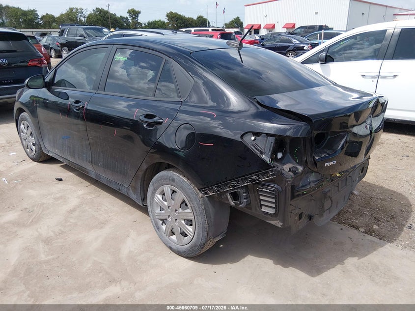 Vin: 3kpa24adxme408218, lot: 46159281, kia rio lx 20213