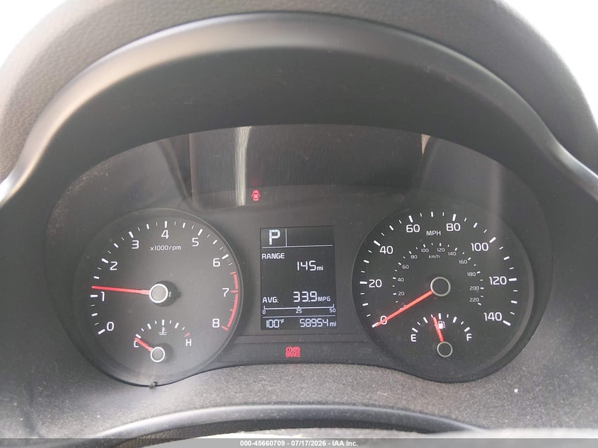 2021 Kia Rio Lx VIN: 3KPA24ADXME408218 Lot: 45660709