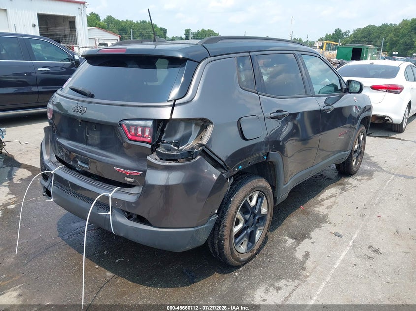 Vin: 3c4njddb6jt210242, lot: 46159284, jeep compass trailhawk 4x4 20184