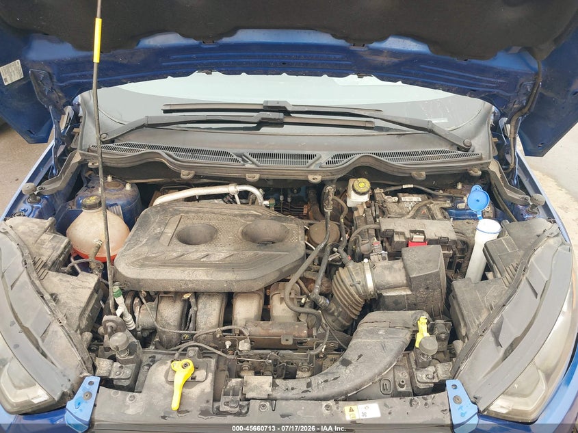 2020 Ford Ecosport Ses VIN: MAJ6S3JL9LC331912 Lot: 45660713