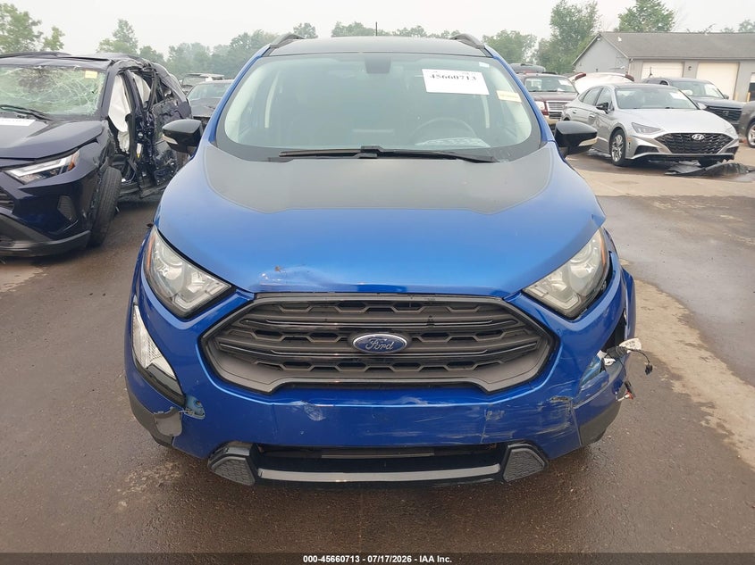 2020 Ford Ecosport Ses VIN: MAJ6S3JL9LC331912 Lot: 45660713