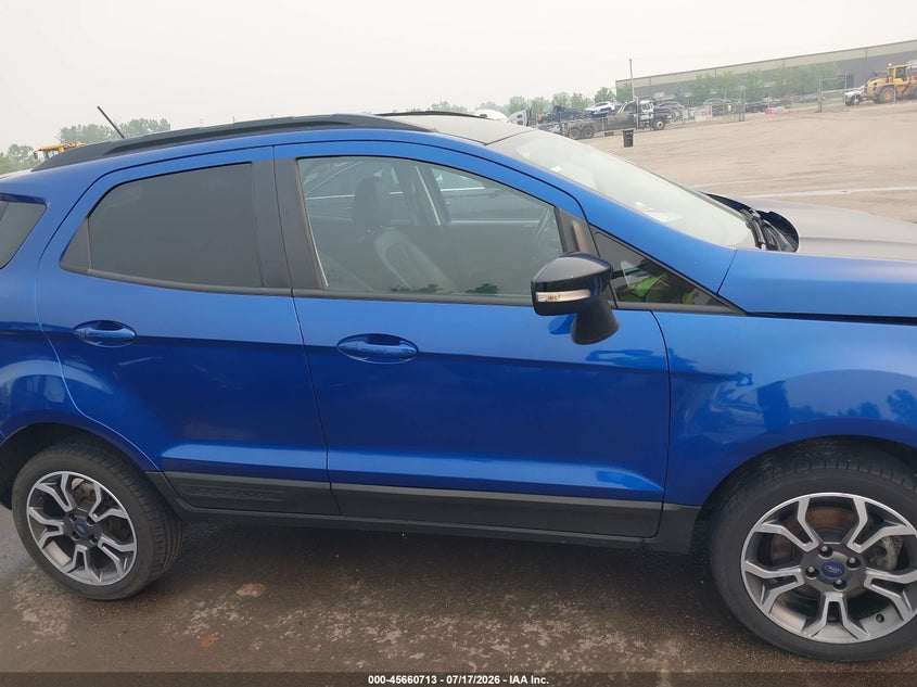 2020 Ford Ecosport Ses VIN: MAJ6S3JL9LC331912 Lot: 45660713