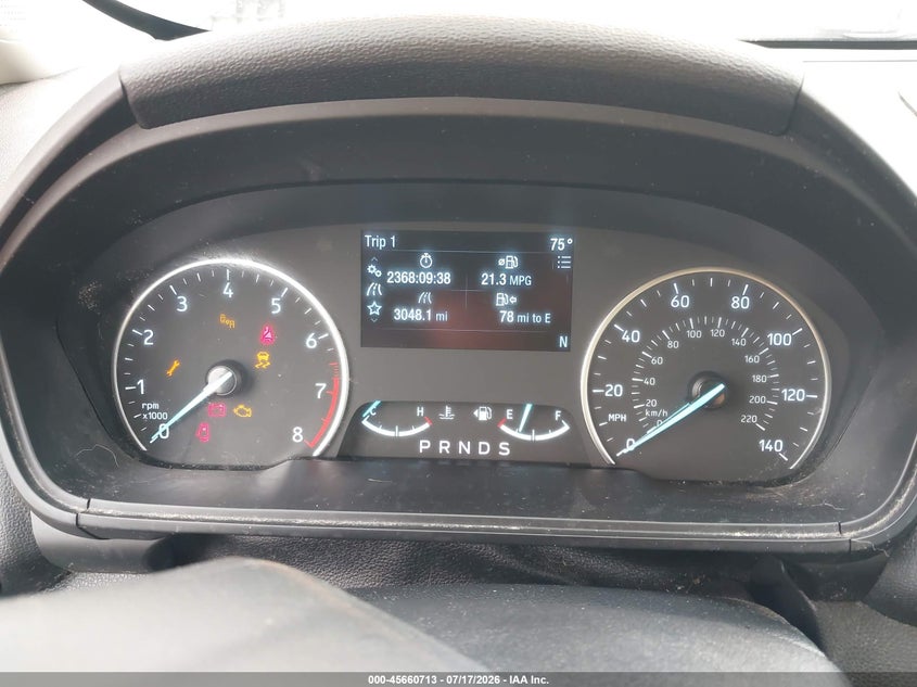 2020 Ford Ecosport Ses VIN: MAJ6S3JL9LC331912 Lot: 45660713