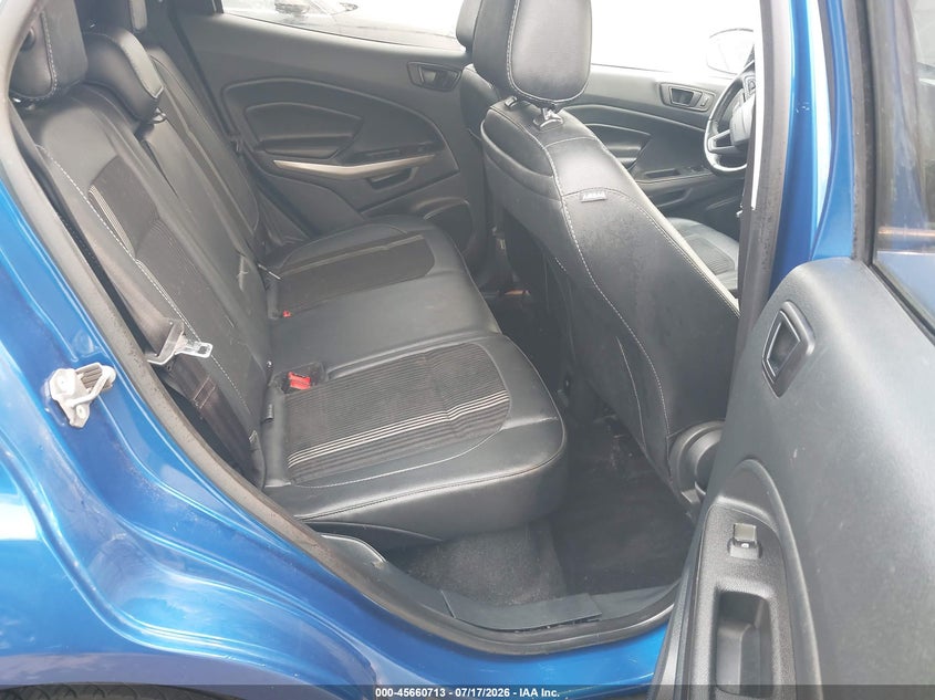 2020 Ford Ecosport Ses VIN: MAJ6S3JL9LC331912 Lot: 45660713