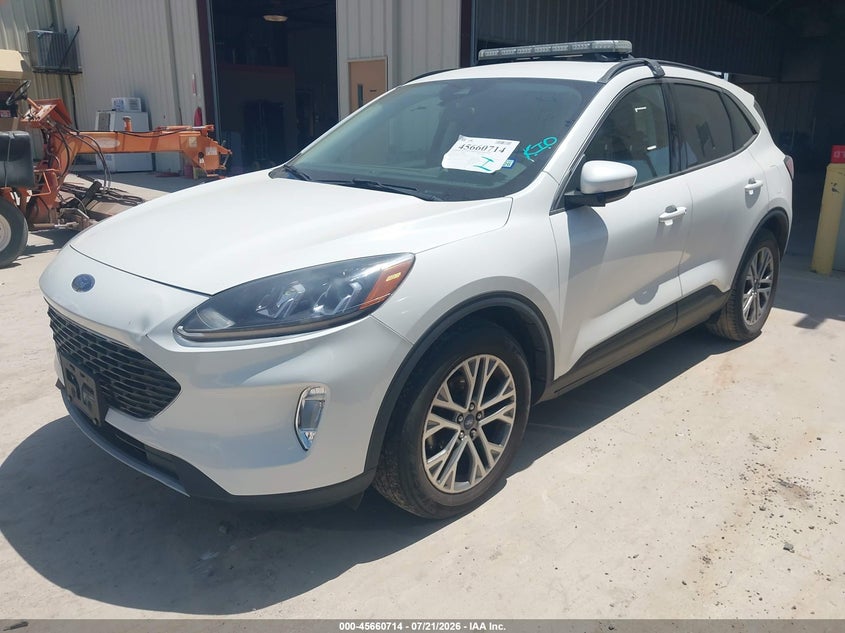 2022 FORD ESCAPE auction photo 2