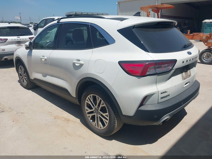 2022 FORD ESCAPE auction photo 3