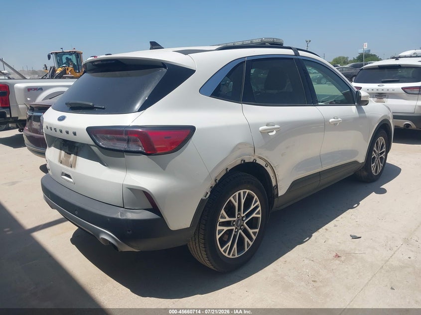 2022 FORD ESCAPE auction photo 4