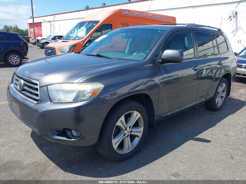2008 TOYOTA HIGHLANDER auction photo 2