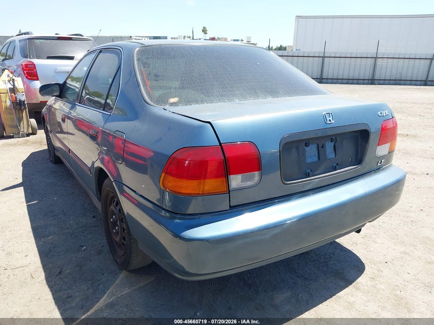 1996 HONDA CIVIC auction photo 3