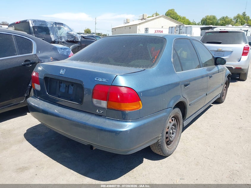 1996 HONDA CIVIC auction photo 4