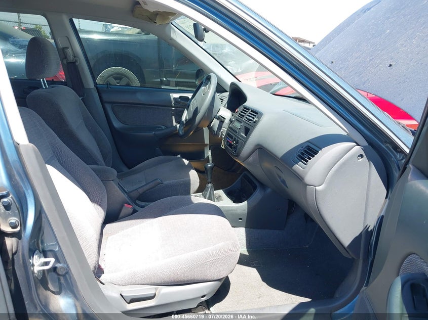1996 HONDA CIVIC auction photo 5