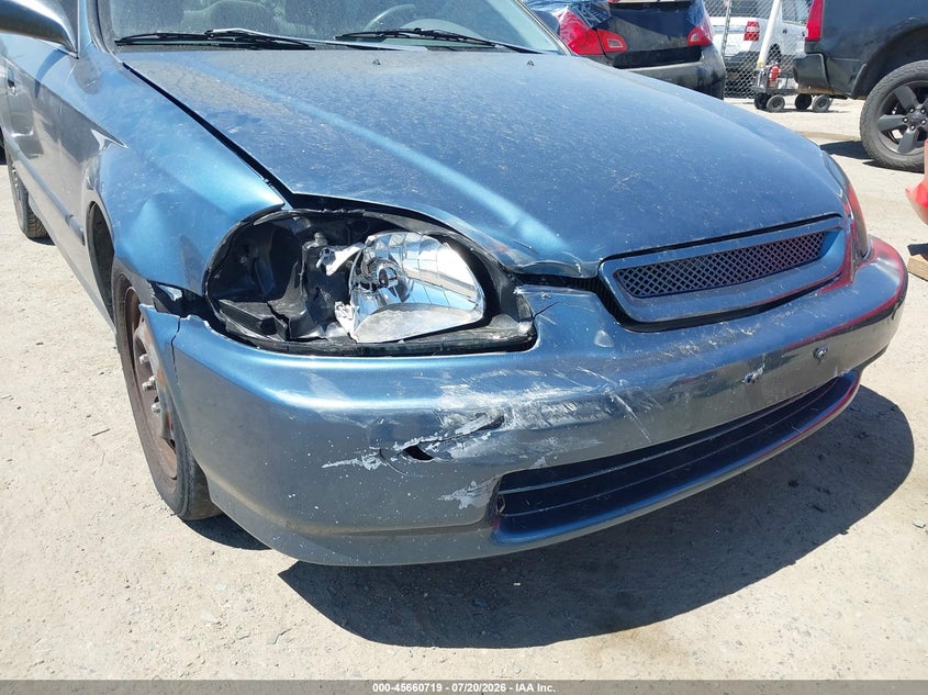 1996 HONDA CIVIC auction photo 6