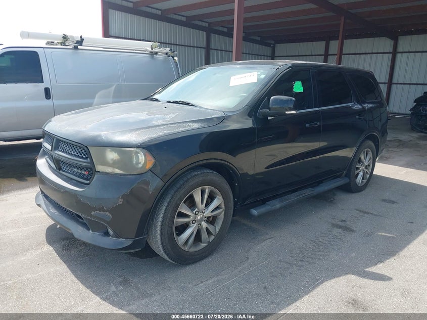 1C4SDHCT3CC314360 2012 Dodge Durango R/T photo 1