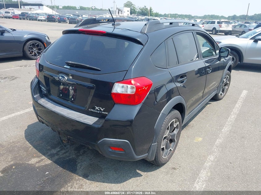 Vin: jf2gpakc5d2868983, lot: 46159296, subaru xv crosstrek 2.0i limited 20134