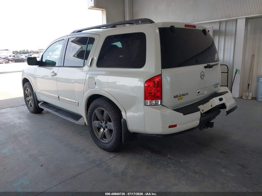 Vin: 5n1aa0ne9en612502, lot: 46159298, nissan armada platinum/sl/sv 20143