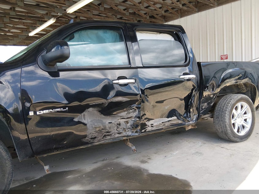 2008 GMC Sierra 1500 Denali VIN: 2GTEK638181132088 Lot: 45660731