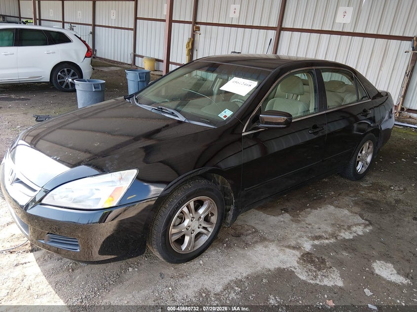 2007 HONDA ACCORD auction photo 2