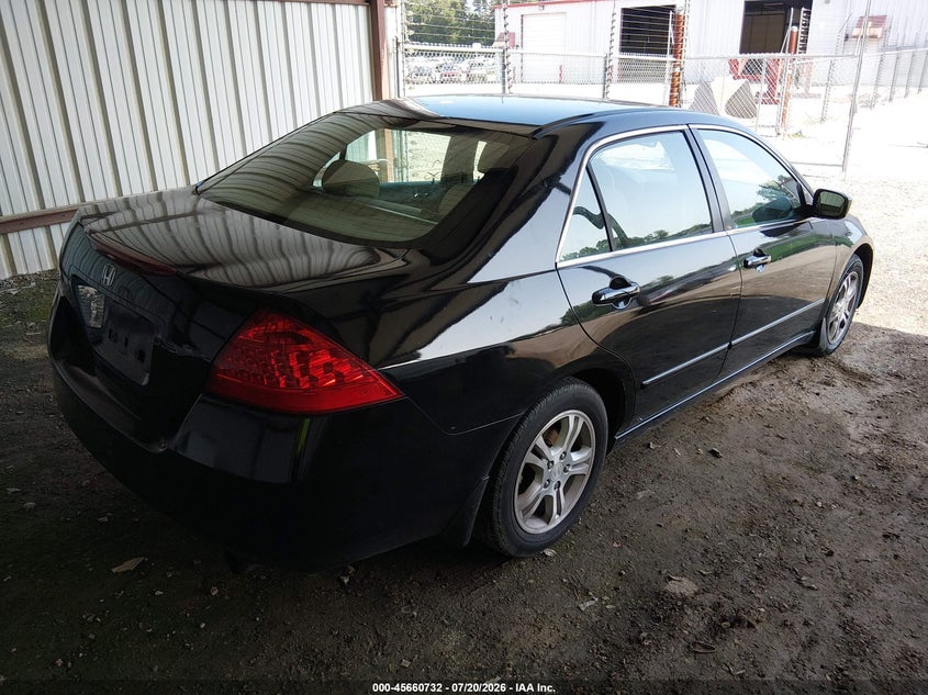 2007 HONDA ACCORD auction photo 4
