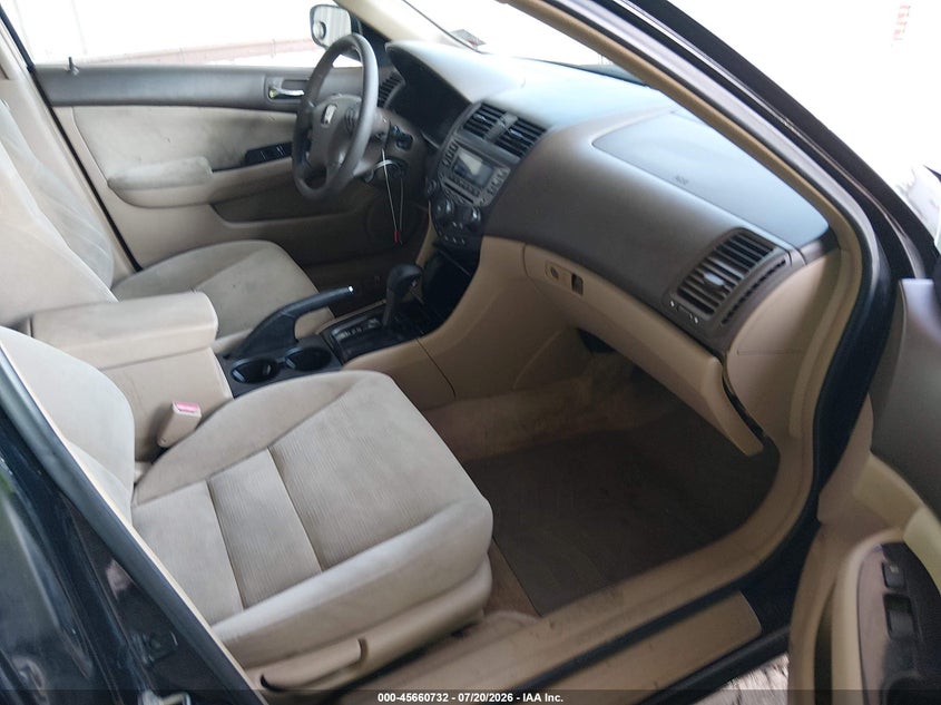 2007 HONDA ACCORD auction photo 5