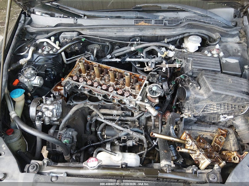 2007 HONDA ACCORD auction photo 6