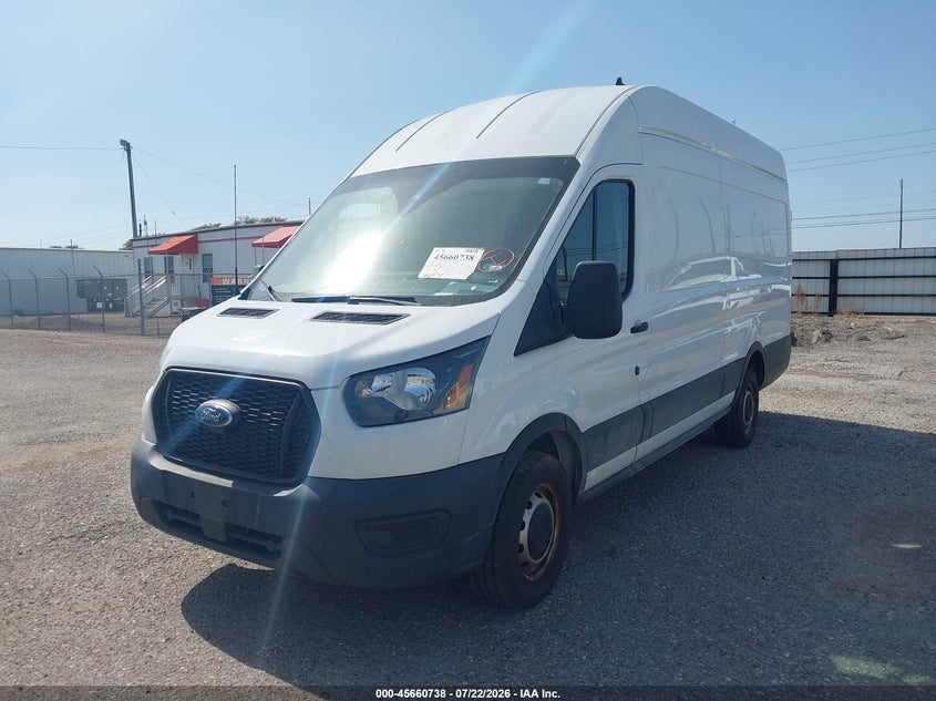 Vin: 1ftbr3x88pka96275, lot: 46159310, ford transit-250 cargo van 20232