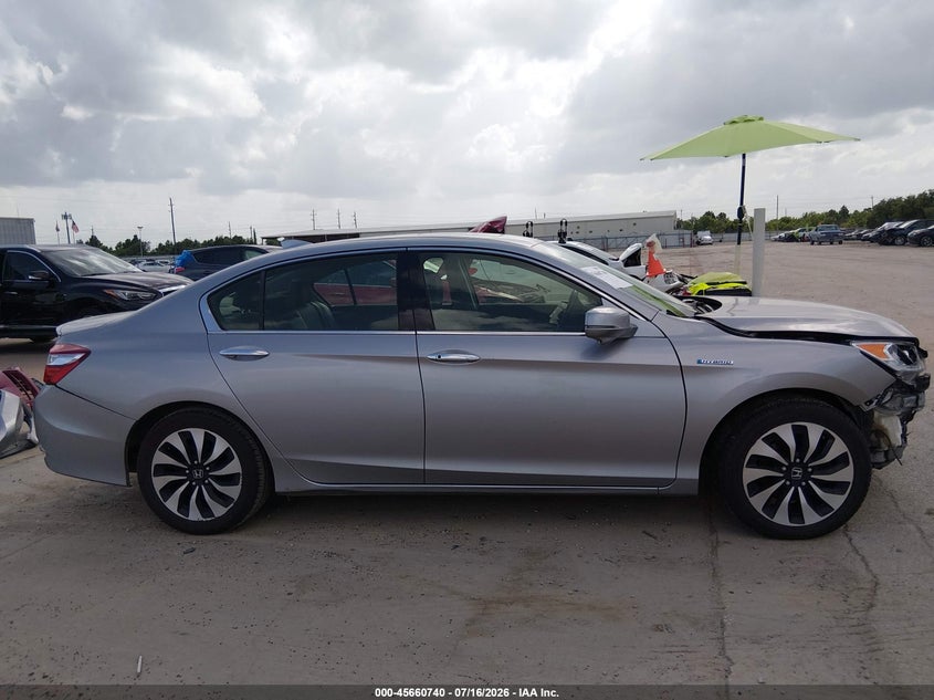 HONDA ACCORD HYBRID 2017 VIN JHMCR6F53HC020051