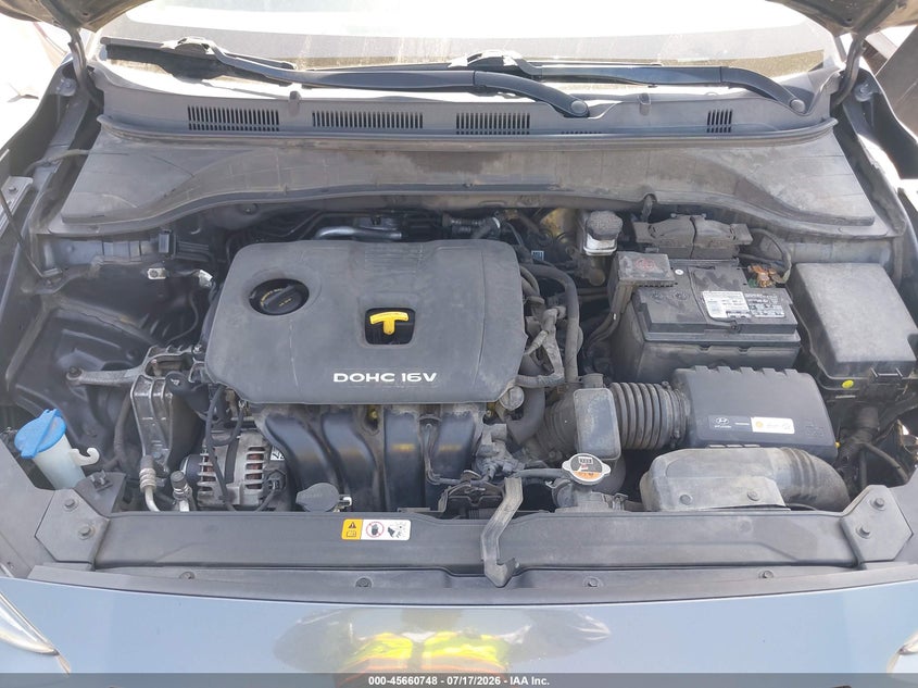 2019 Hyundai Kona Sel VIN: KM8K22AA8KU352126 Lot: 45660748