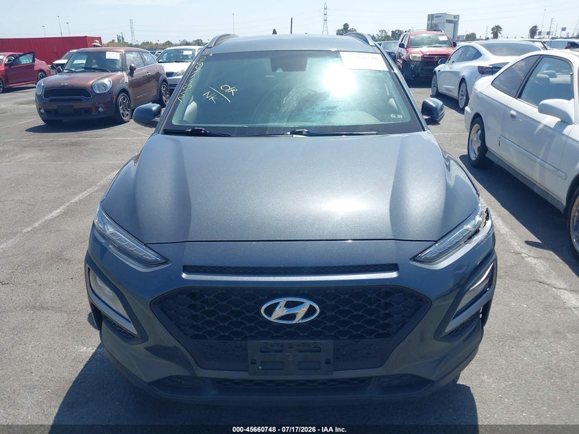 2019 Hyundai Kona Sel VIN: KM8K22AA8KU352126 Lot: 45660748