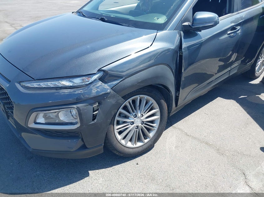 2019 Hyundai Kona Sel VIN: KM8K22AA8KU352126 Lot: 45660748