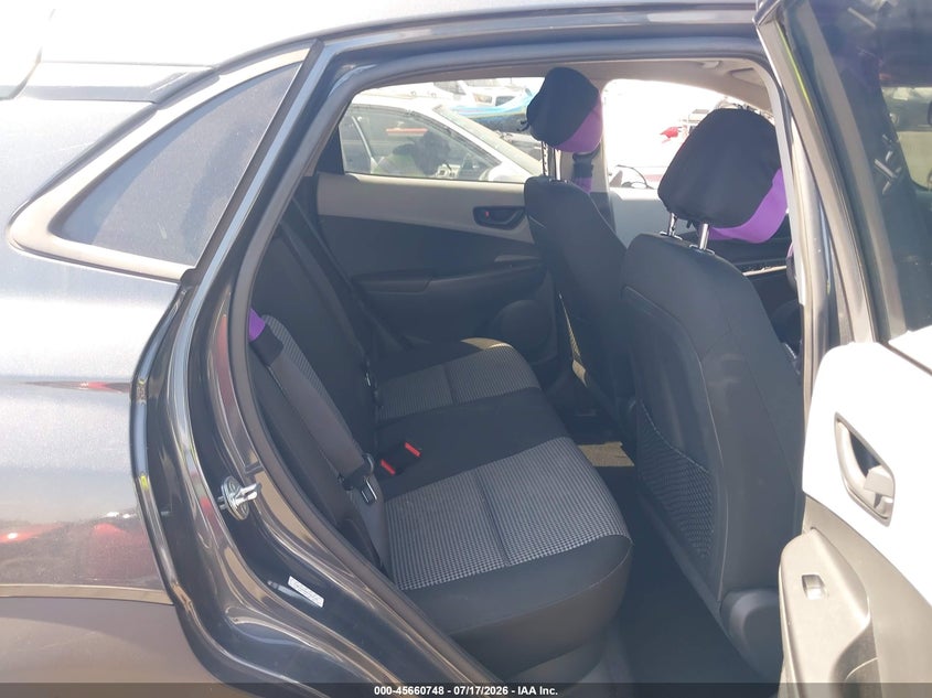 2019 Hyundai Kona Sel VIN: KM8K22AA8KU352126 Lot: 45660748