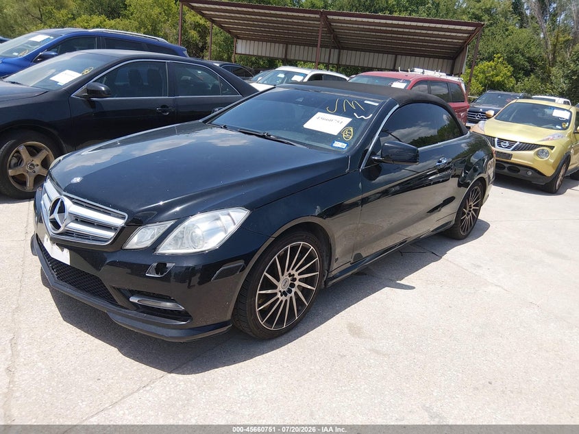 2012 MERCEDES-BENZ E 550 auction photo 2