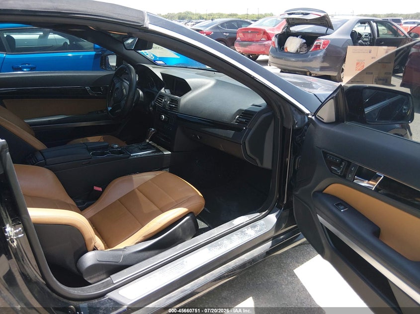 2012 MERCEDES-BENZ E 550 auction photo 5