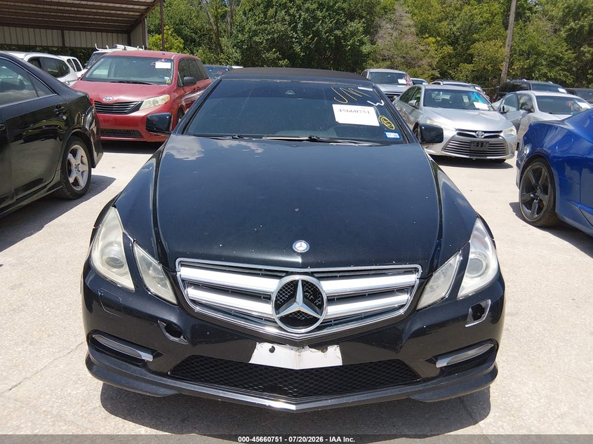 2012 MERCEDES-BENZ E 550 auction photo 6