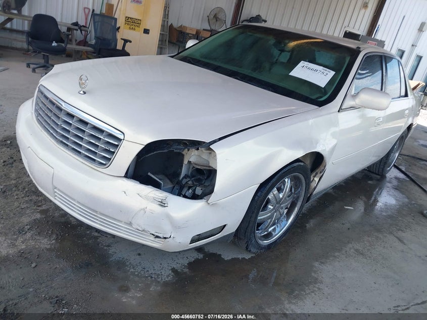 2004 CADILLAC DEVILLE — zdjęcie 2