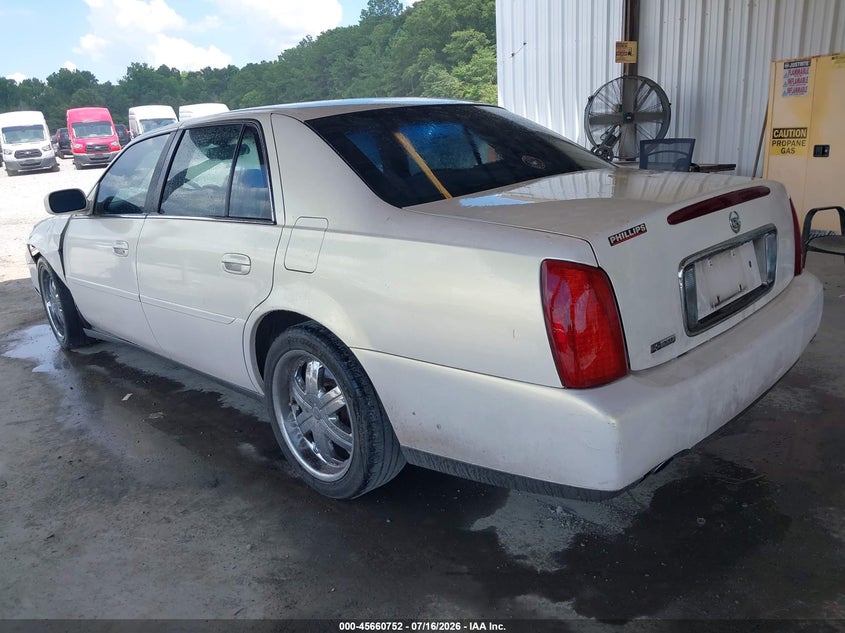 2004 CADILLAC DEVILLE — zdjęcie 3