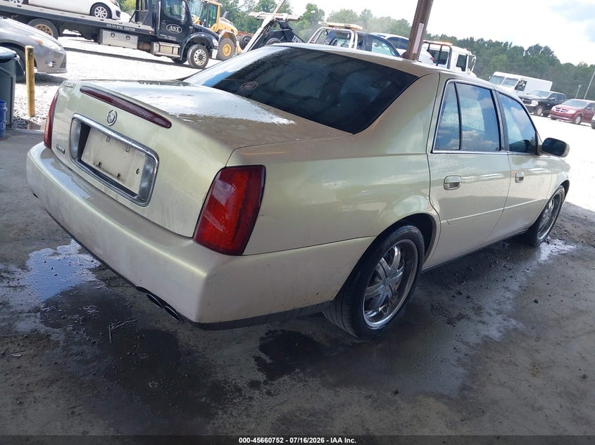 2004 CADILLAC DEVILLE — zdjęcie 4